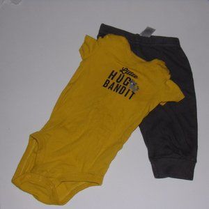 Child of Mine 3-6 months outfit